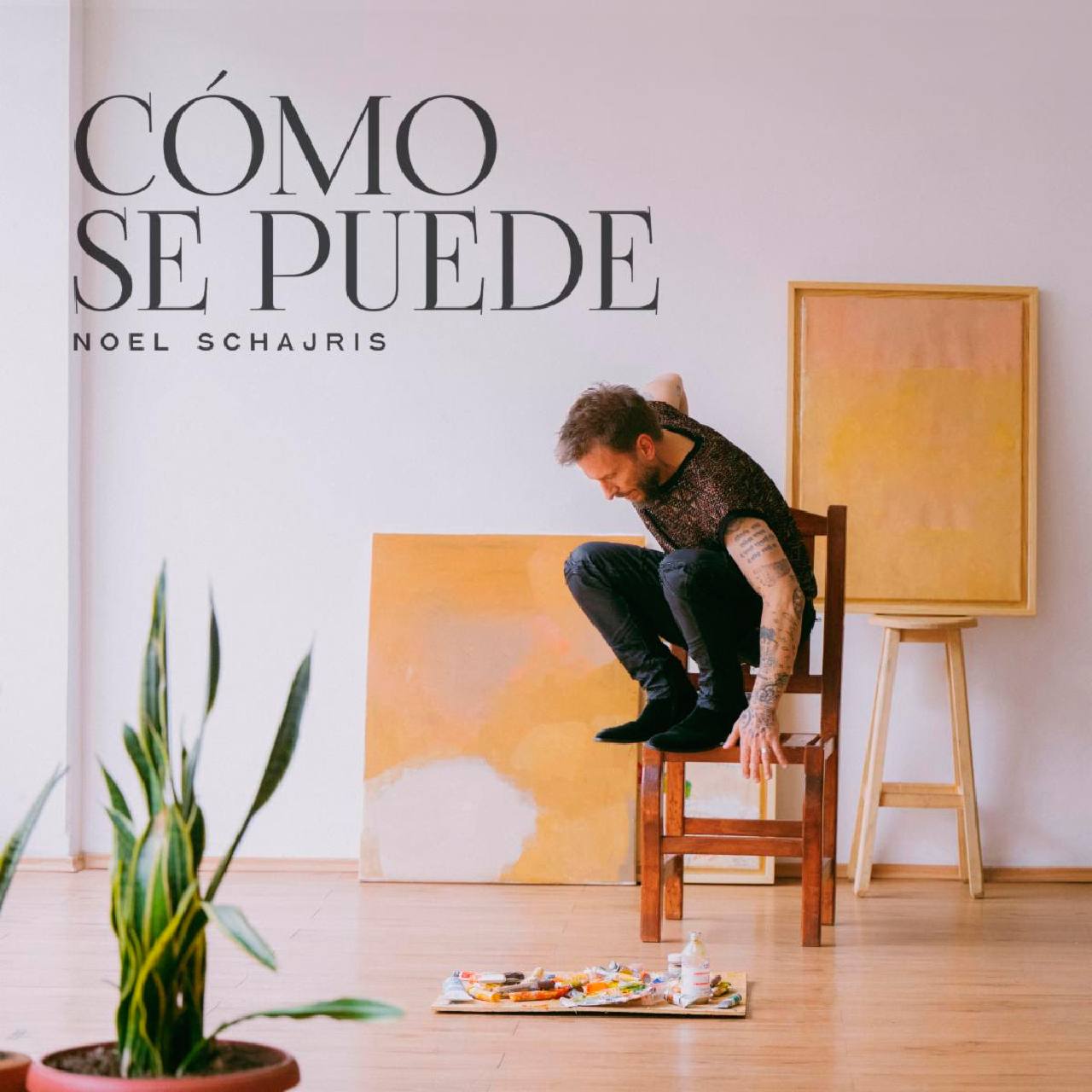 Noel Schajris lanza su nuevo sencillo «Cómo se puede»
