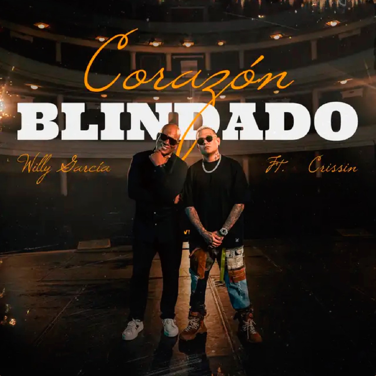 Willy García junto a Crissin se unen en su nuevo sencillo titulado «Corazón Blindando»