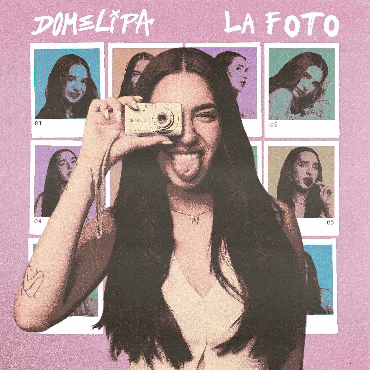 Domelipa lanza su primer sencillo en solitario titulado «La Foto»
