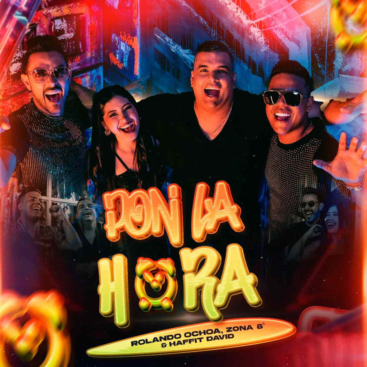 Rolando Ochoa, Zona 8 y Haffit David revolucionan el vallenato con «Pon La Hora»