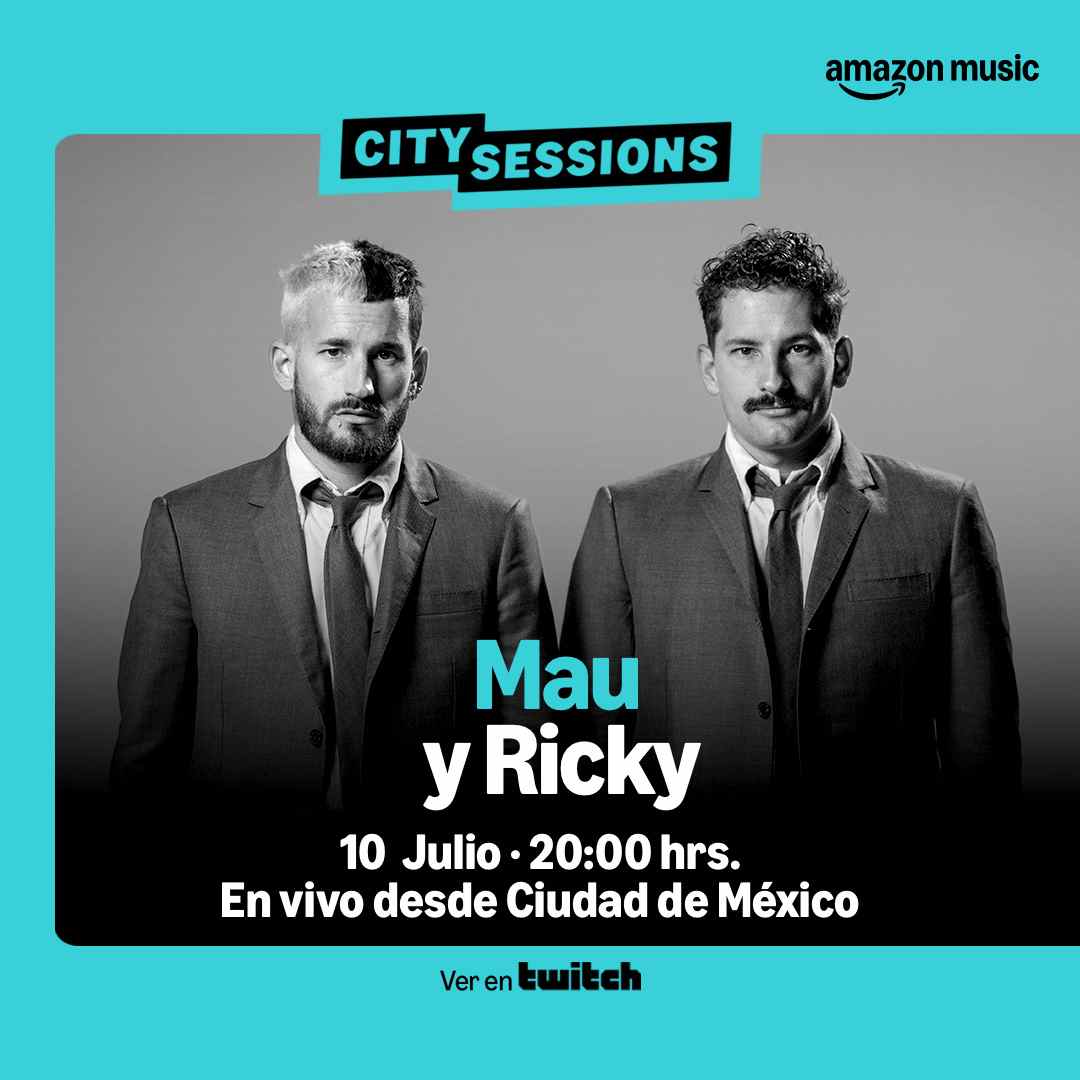 Amazon Music amplía la serie de conciertos City Sessions a Latinoamérica y España