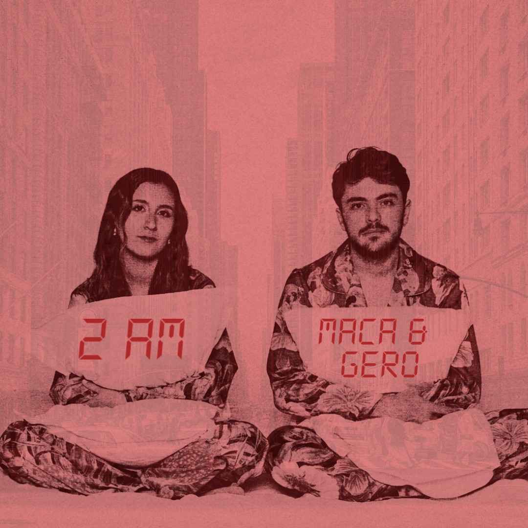 A ritmo de pop, MACA Y GERO estrenan su primer EP ‘2AM’
